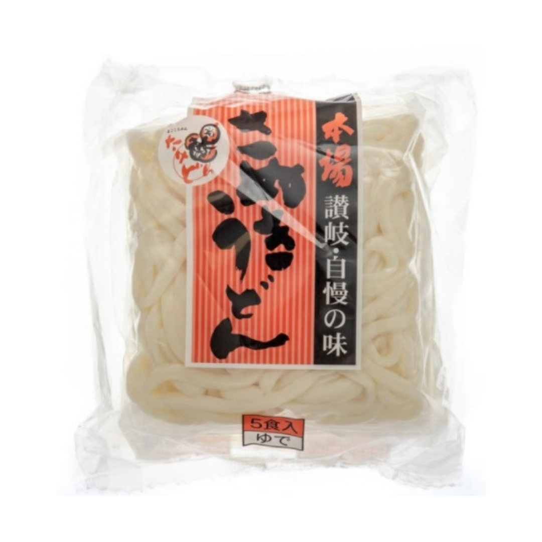 Sanuki Yude Udon 180g 5pc