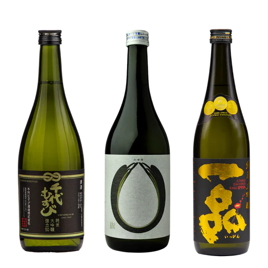 Premium Junmai Daiginjo Sake 720ml set (6ea)