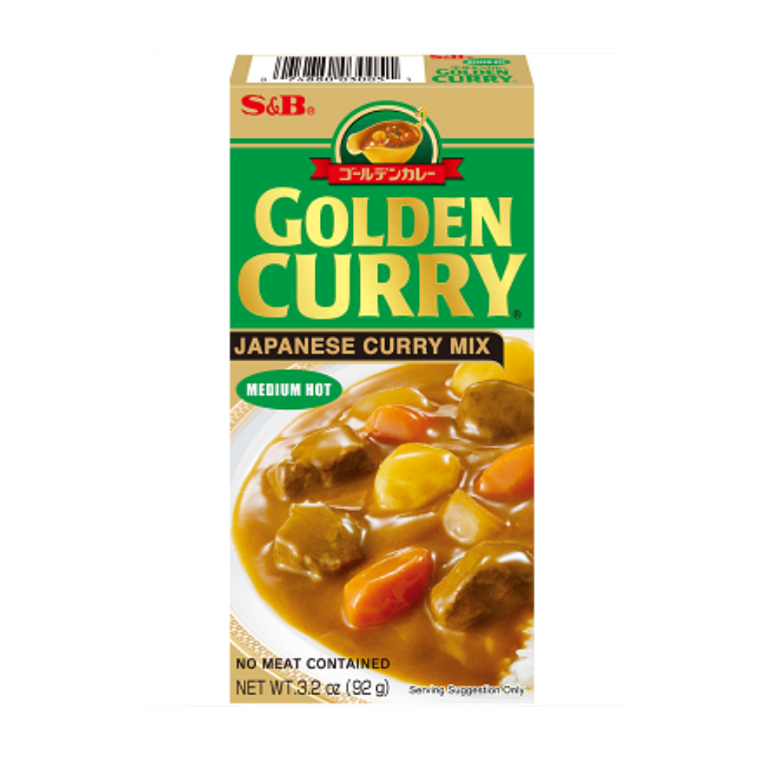 Golden Curry Medium Hot 92g