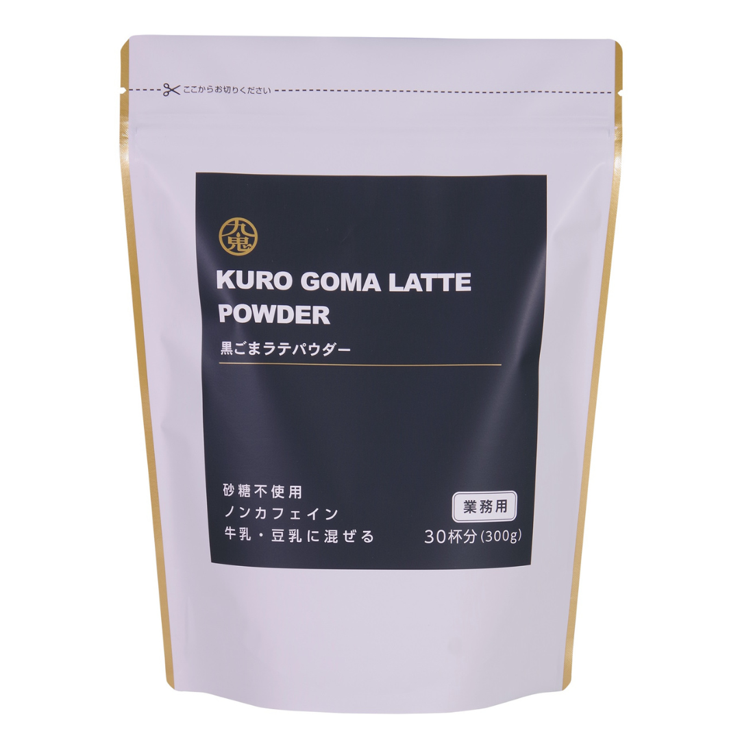 KUKI Kurogoma Latte 300g