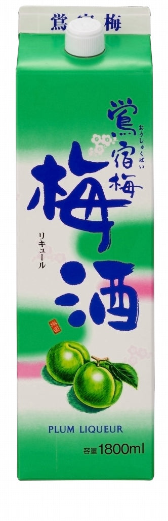 GODO Oshukubai Umeshu 1.8L x 3ea