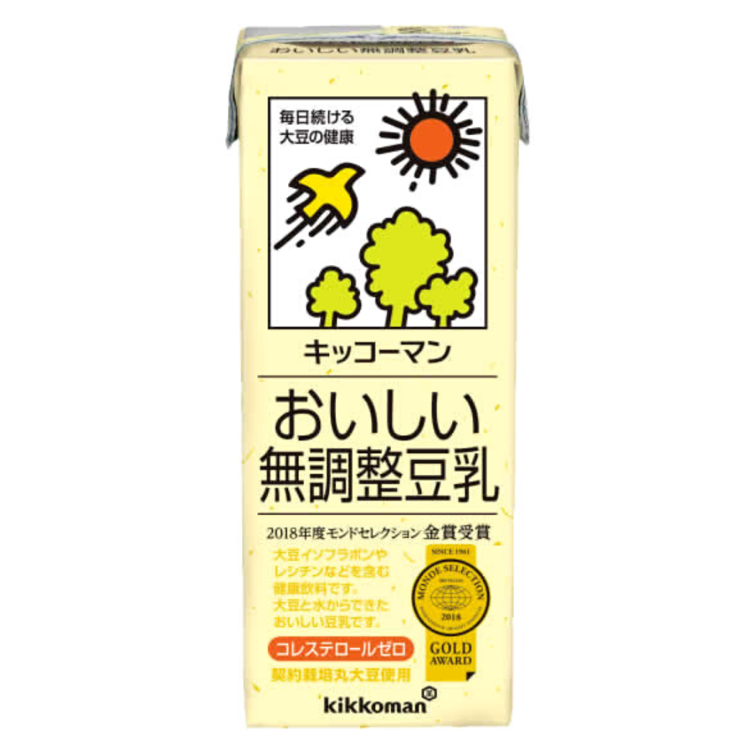 Soy Milk Unsweetened 200ml