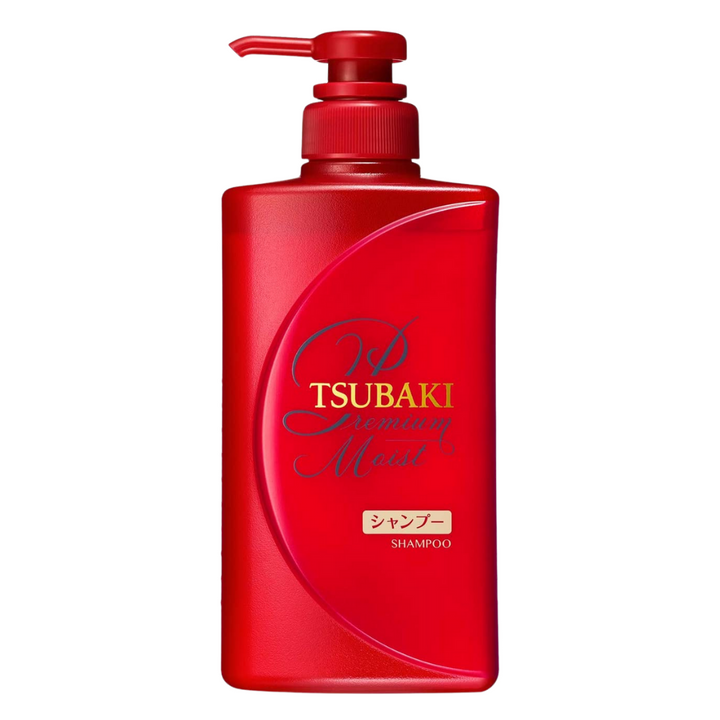 TSUBAKI Shampoo Moist 490ml