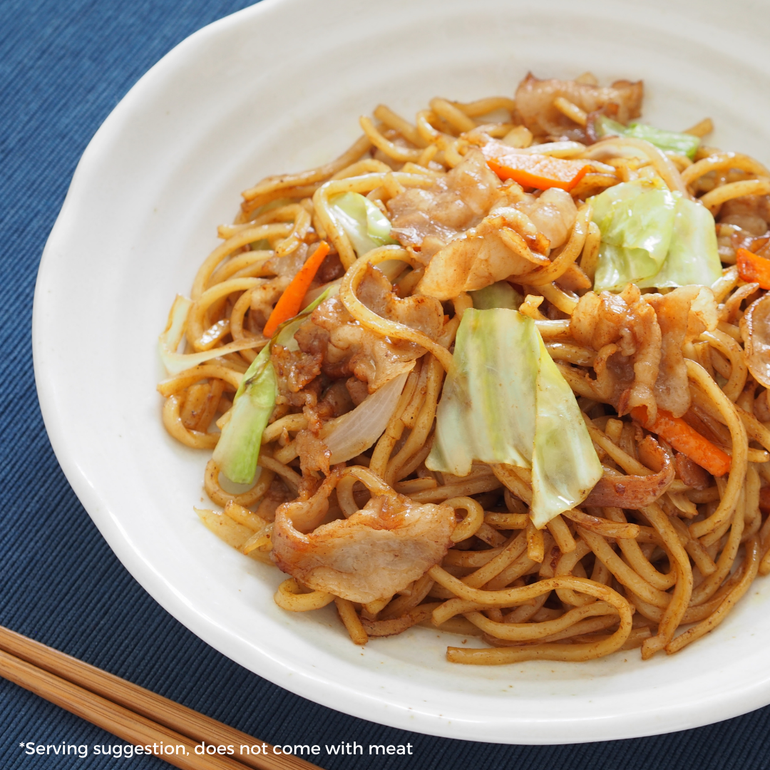 Yakisoba 1kg (200gx5pc) – JFC Online Perth