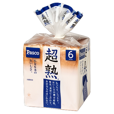 PASCO Chojuku Shokupan 6 Slice 374g