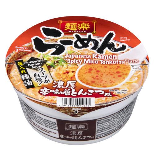 Spicy Miso Tonkotsufu 80.6g