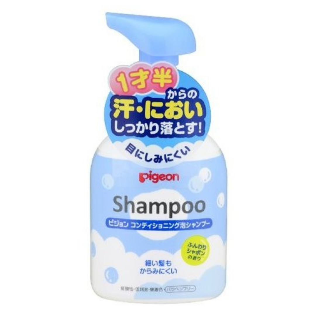 PIGEON Baby Shampoo 350ml 18months+
