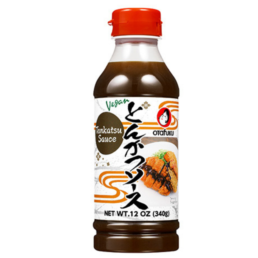 OTAFUKU Tonkatsu Sauce 340g(Animal Free) (BBD 18/11/2025)