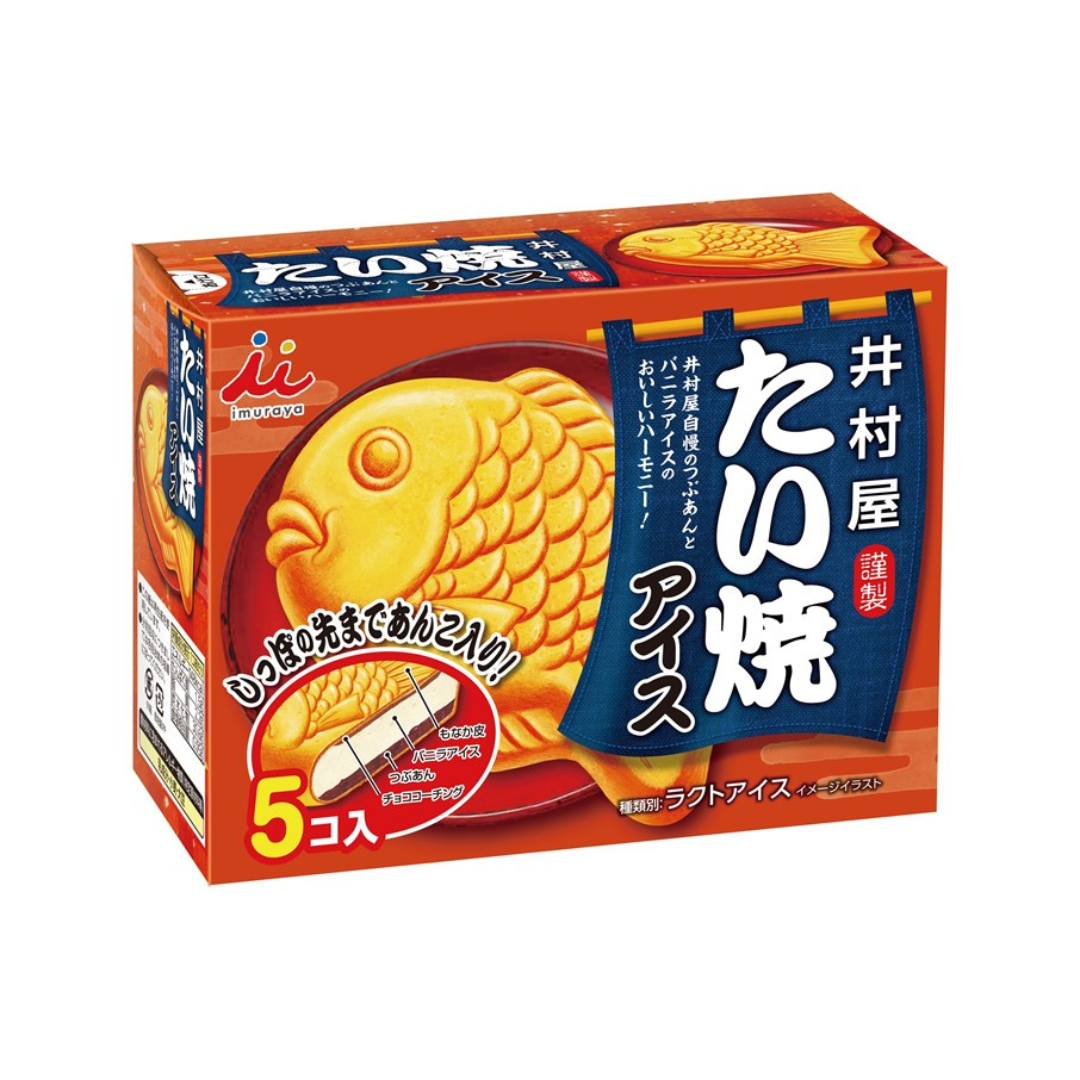 IMURAYA Taiyaki Monaka Ice Cream 300ml 5pc