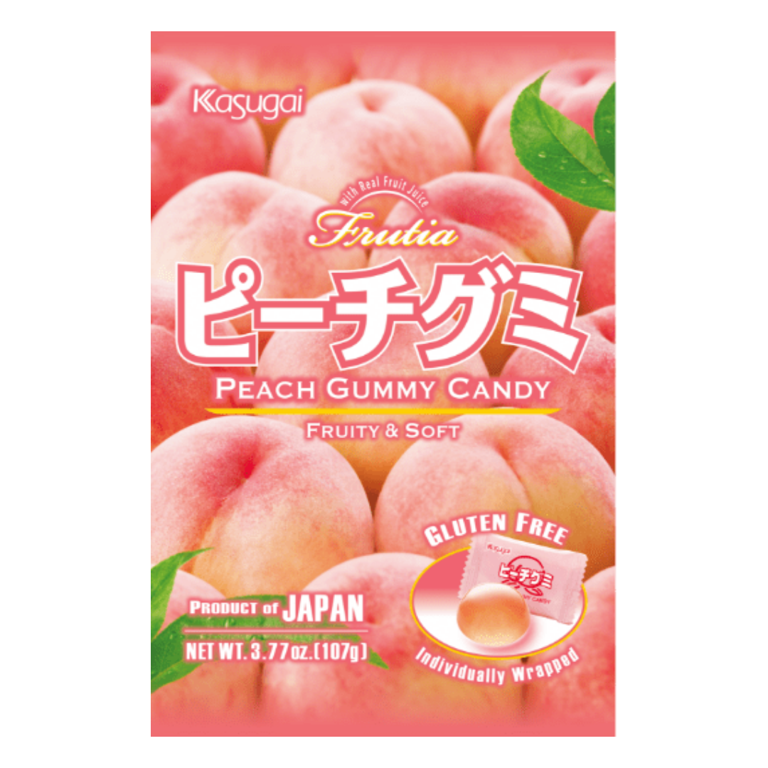 Gummy Peach 107g