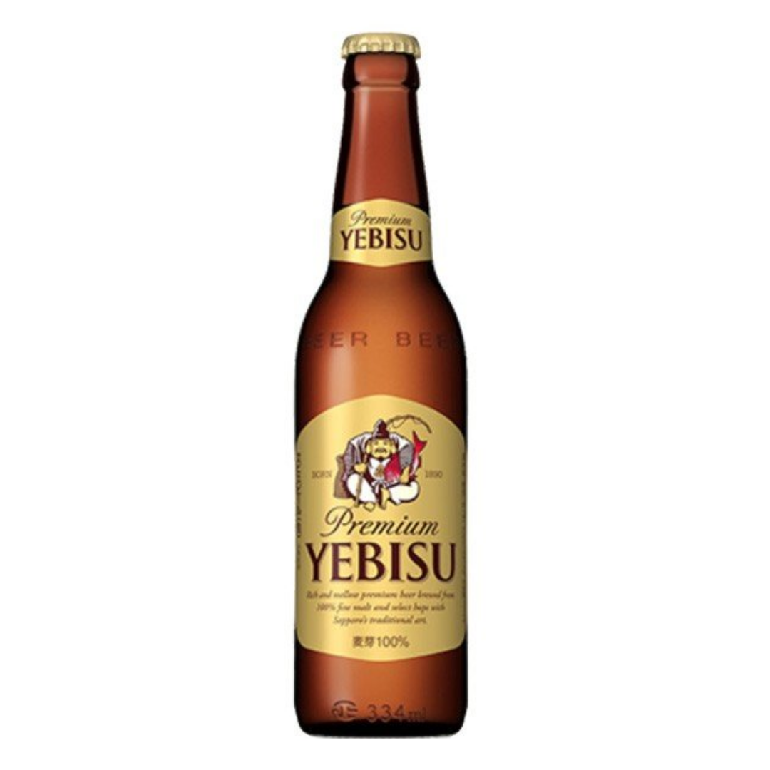 YEBISU Premium Beer 334ml 30ea