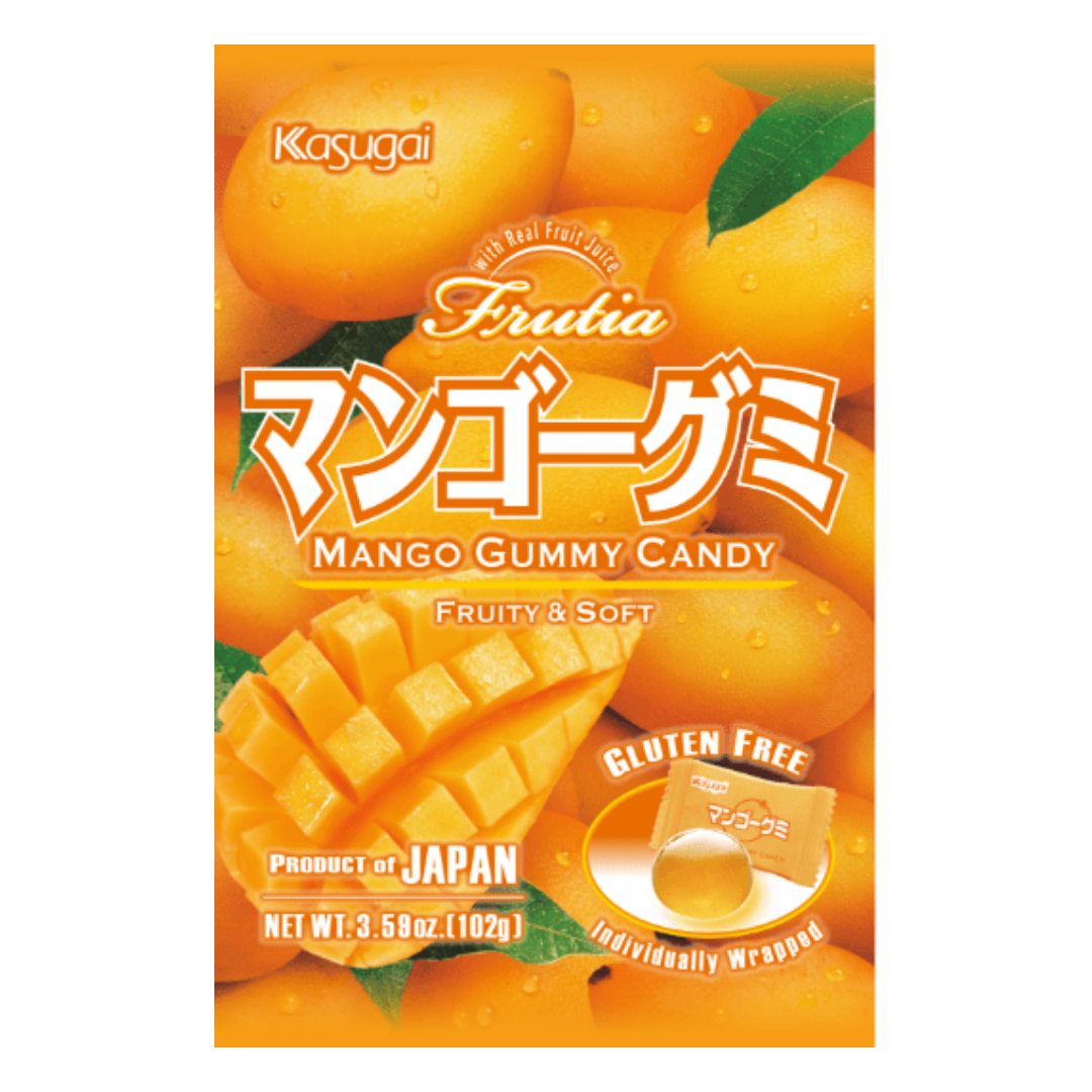 Gummy Mango 102g