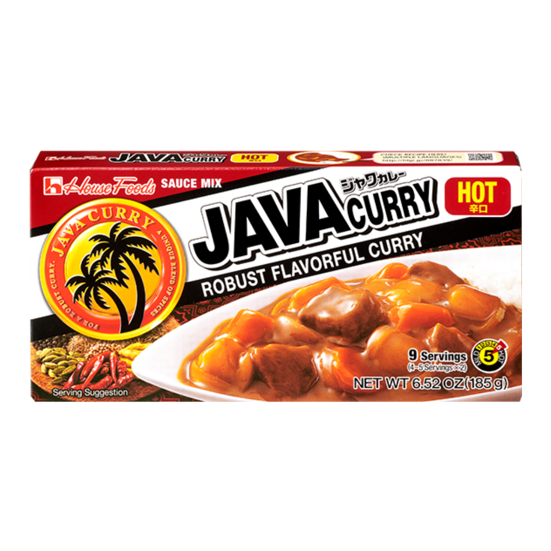 Java Curry Hot 185g