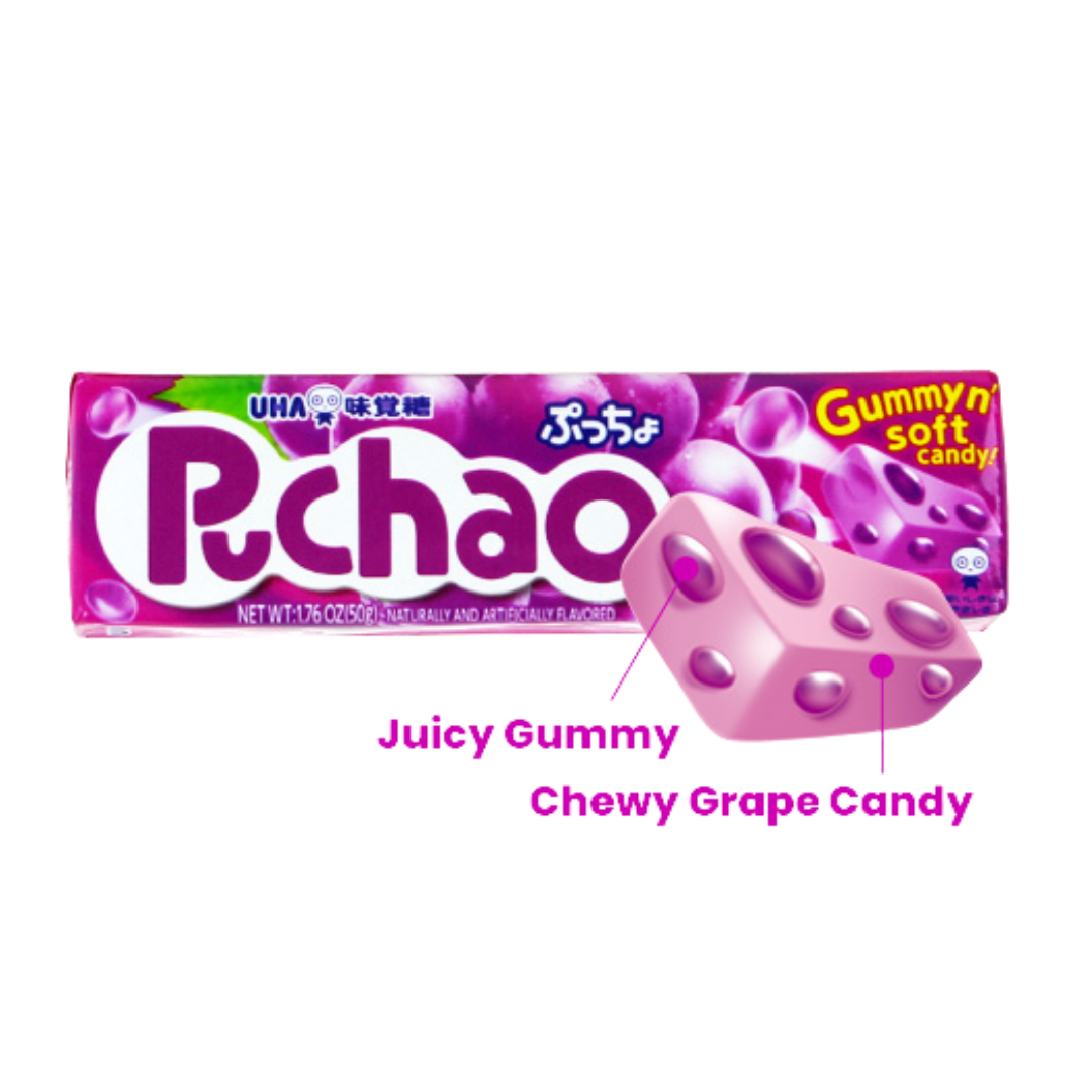 Puchao Grape 50g