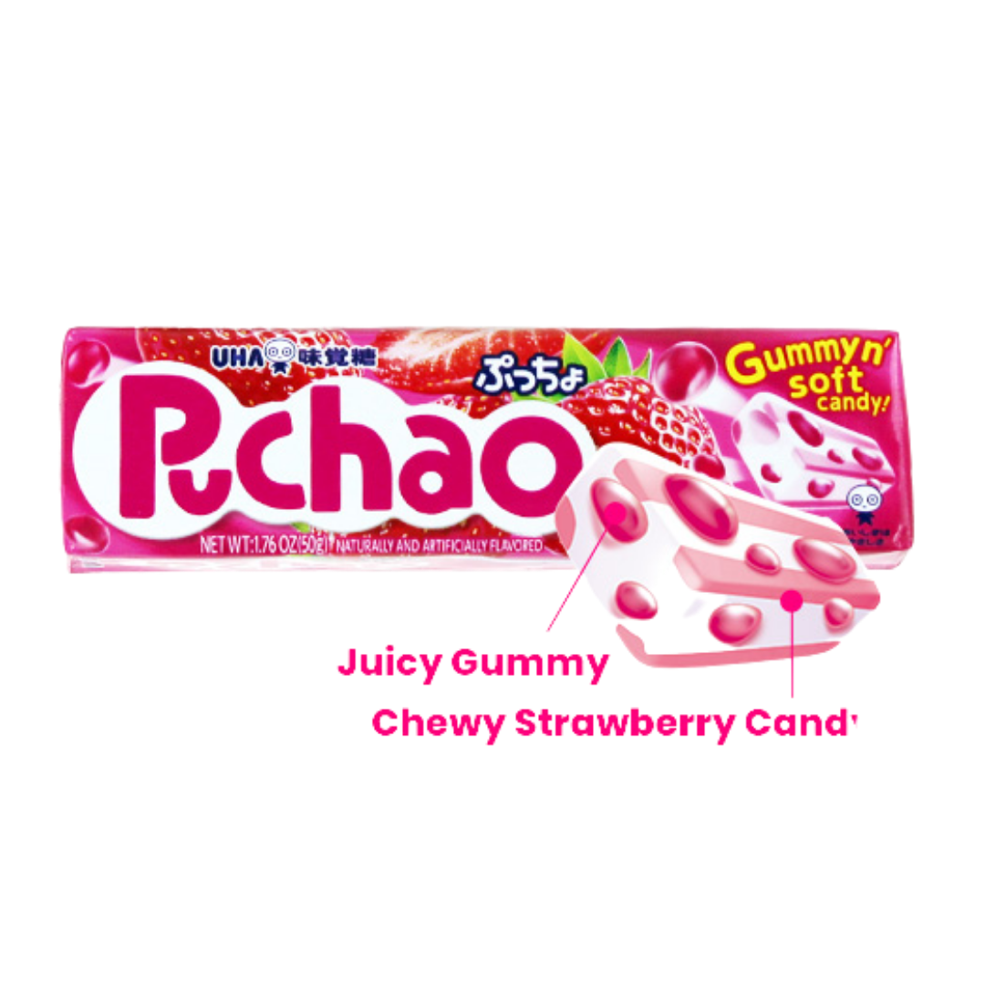 Puchao Strawberry 50g