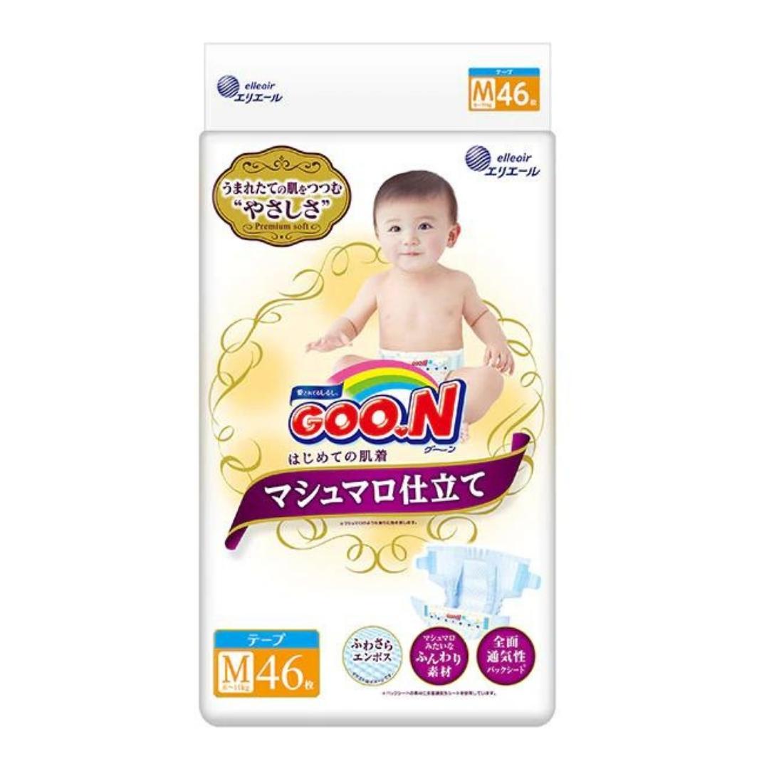 GOON Premium M size (6-11kg) 46pc