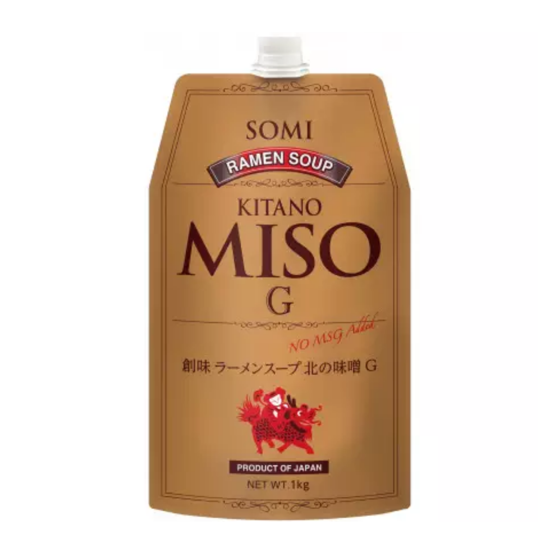 Kitano Miso Ramen Soup Base 1kg