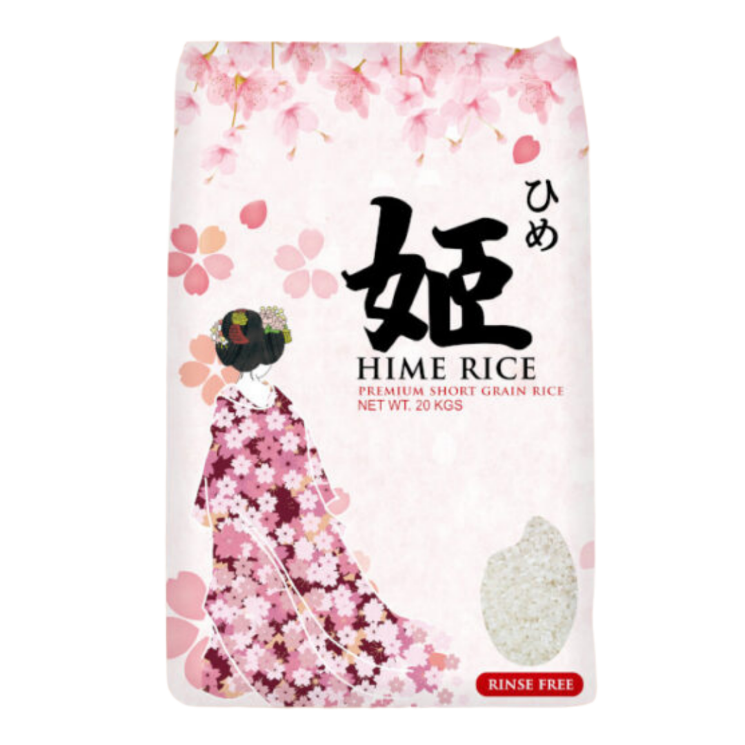 HIME Rinse Free Rice 20kg