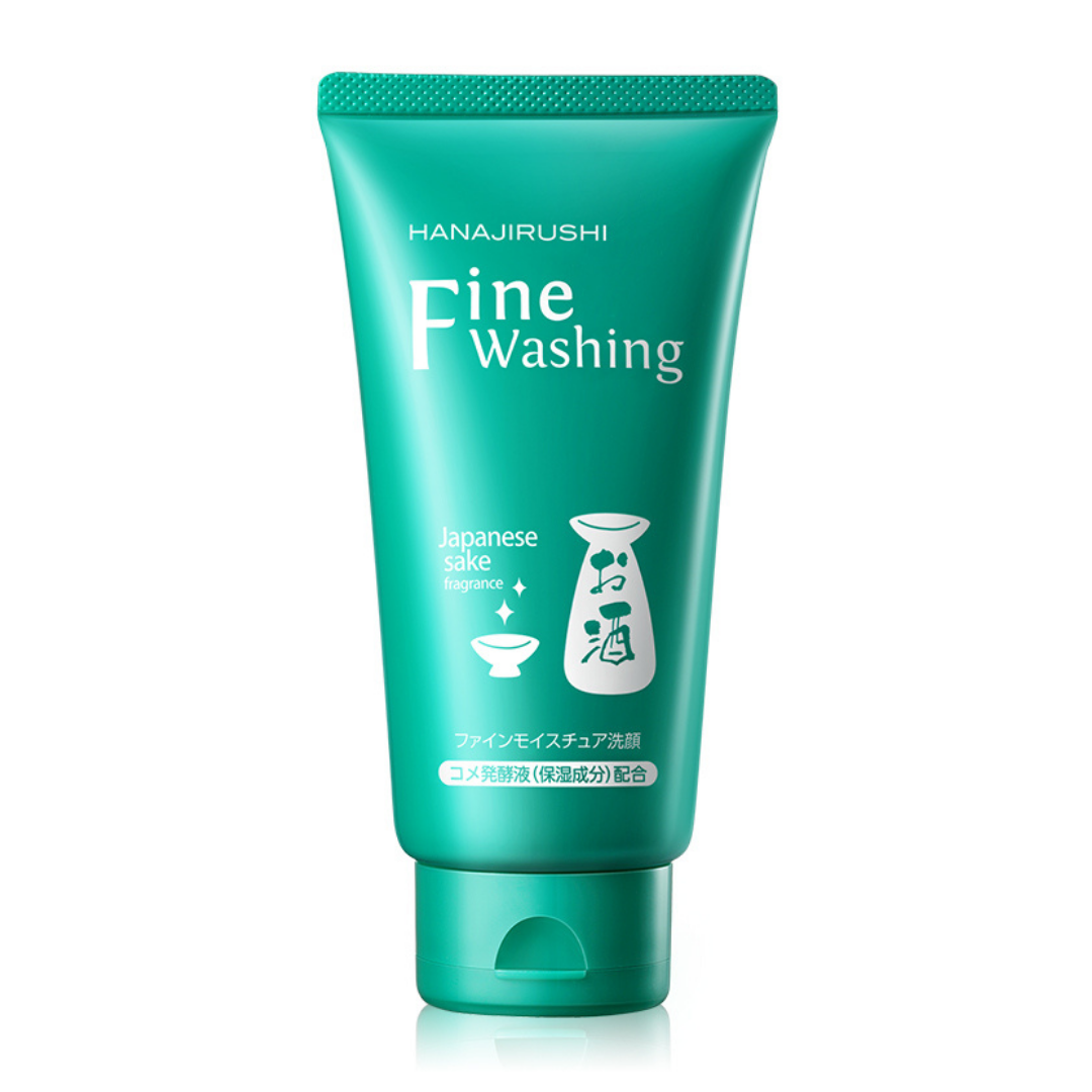 Fine Moisture Sake Face Cleansing Cream 120g