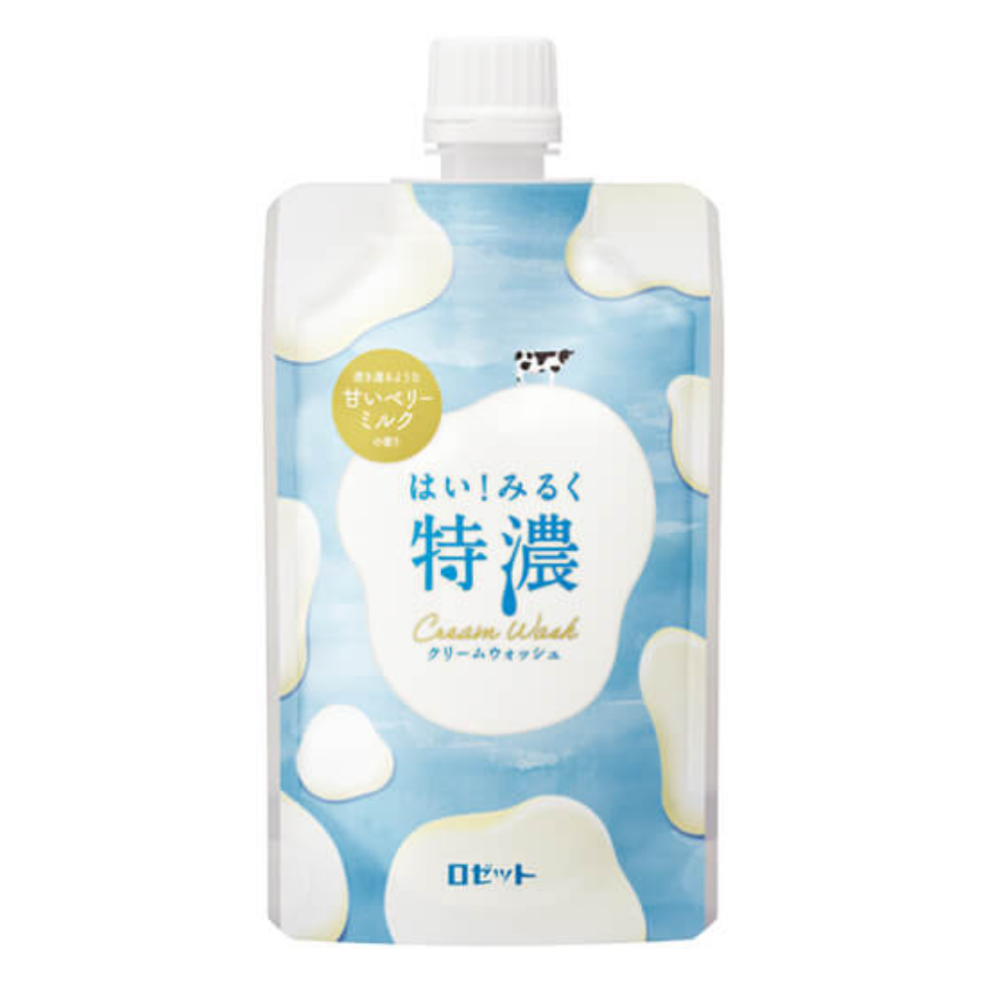 Milky Cream Face Cleasing Wash 110g