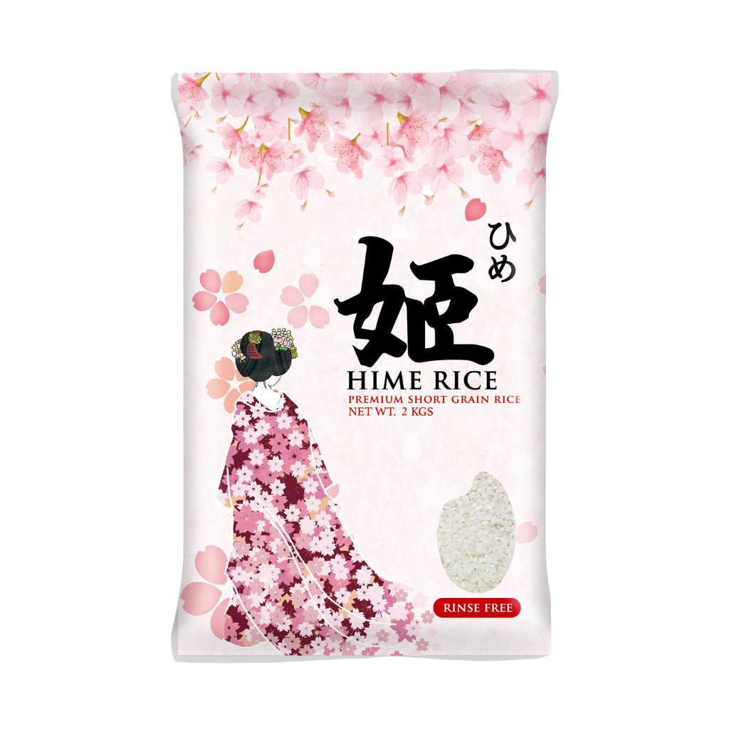 HIME Rinse Free Rice 2kg