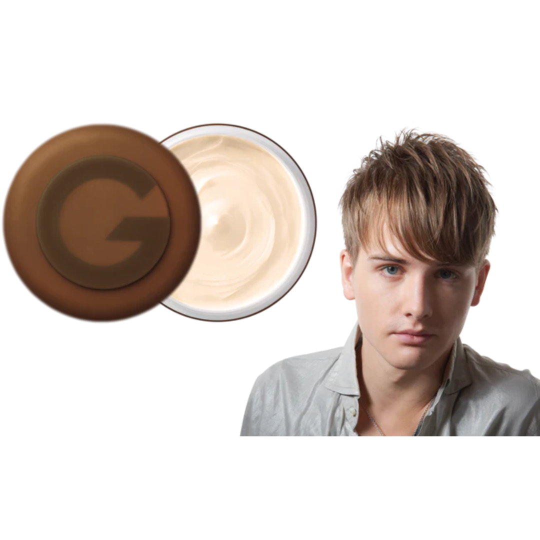 GATSBY Men's Hair Wax Moving Rubber Multi Form 80g