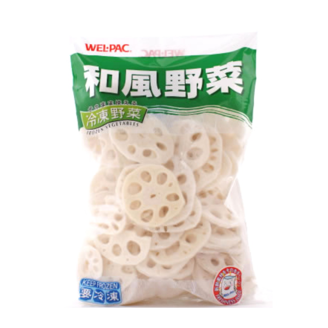 Renkon Slice Lotus Root 3mm 454g