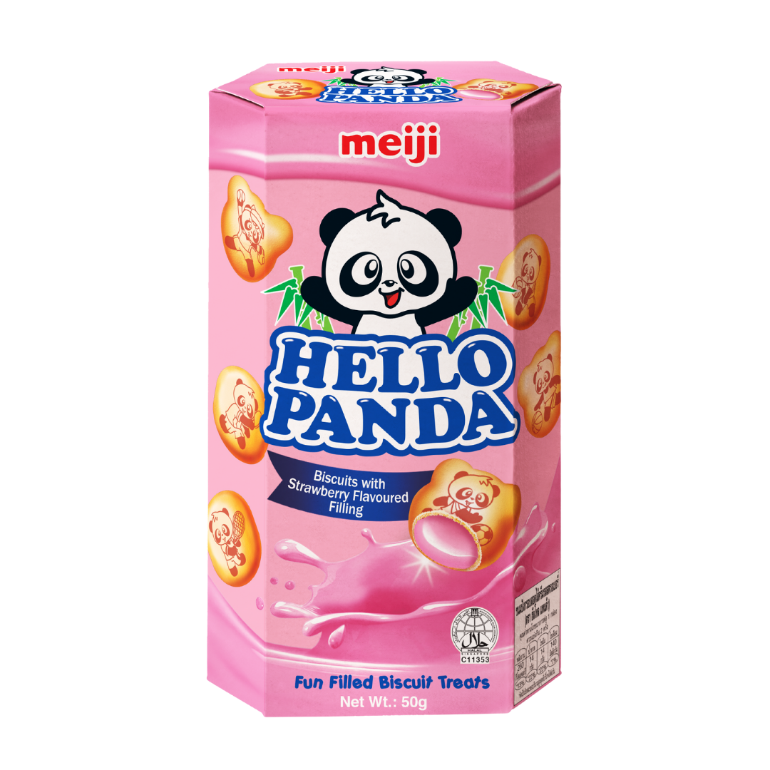 Hello Panda Strawberry 50g