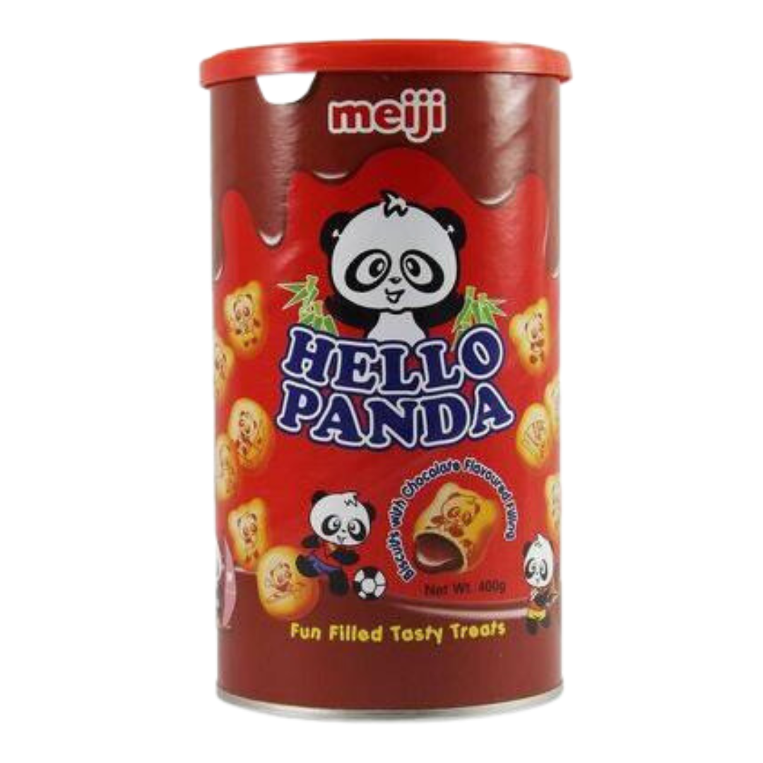 Hello Panda Choco Can 400g