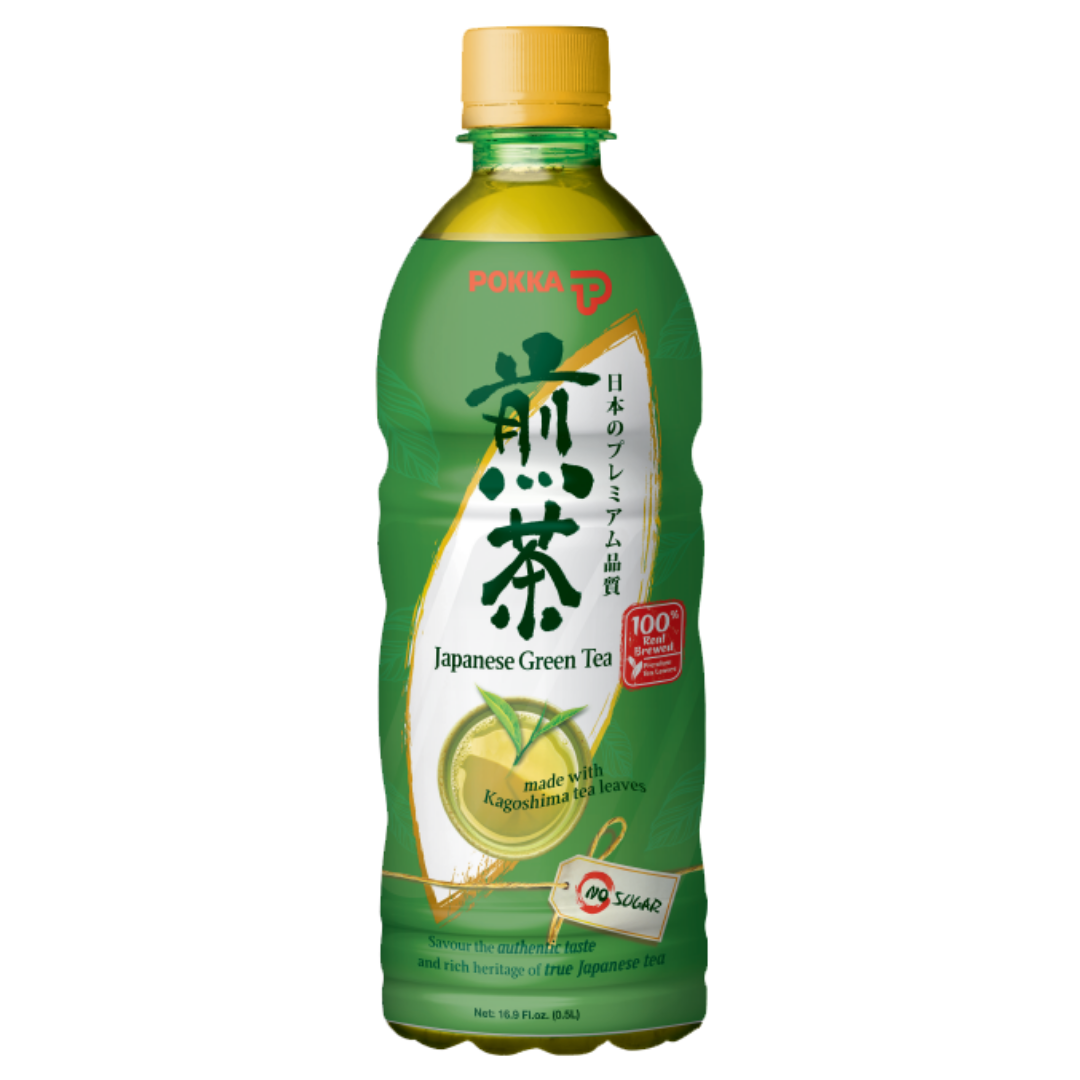 Japanese Green Tea 500ml