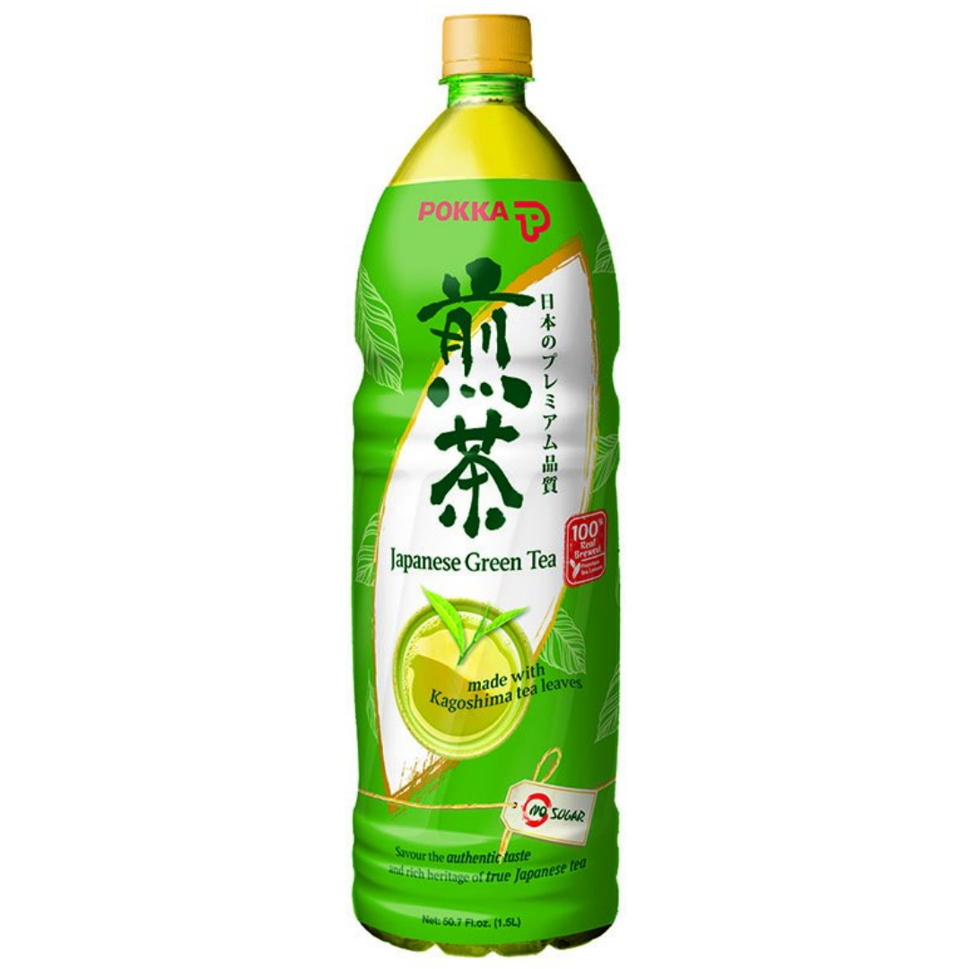 Japanese Green No Sugar Tea 1.5L