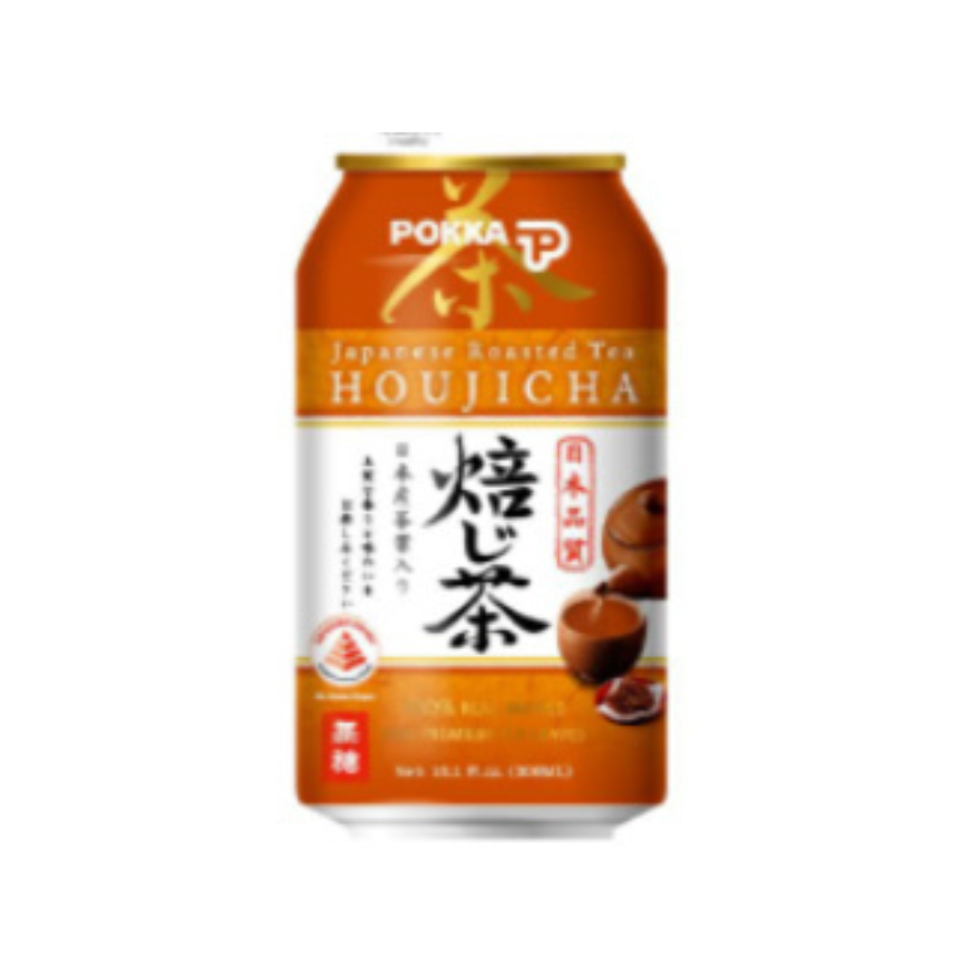 POKKA Hojicha Tea 300ml 24cans