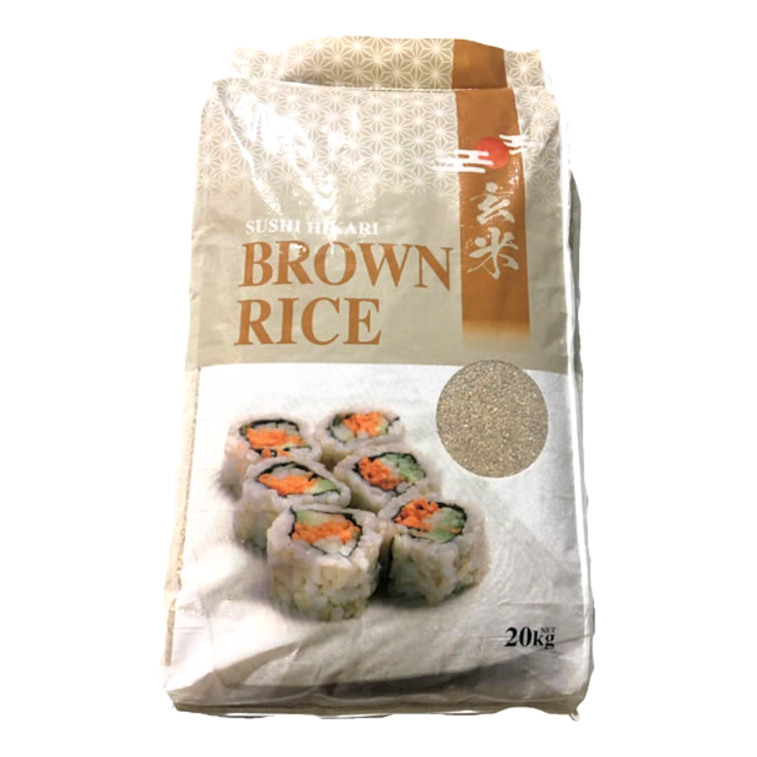 Shikari Rice SUSHI HIKARI Brown Rice 20kg – JFC Online Perth