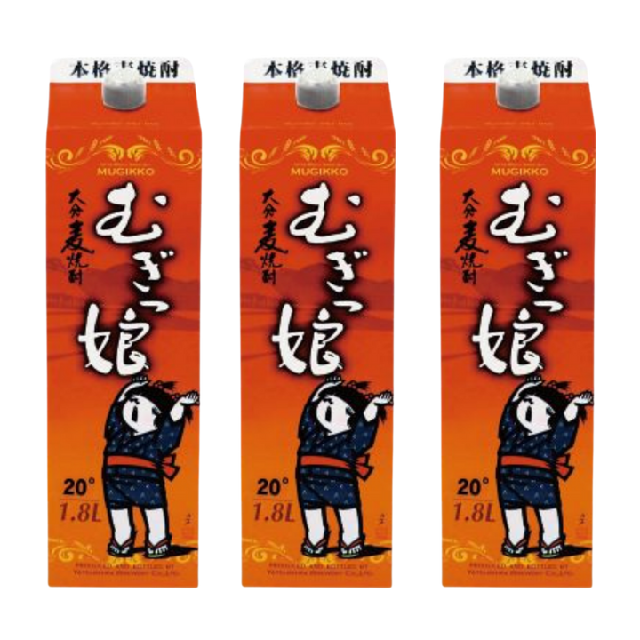 Mugikko 1.8L Set(3ea)