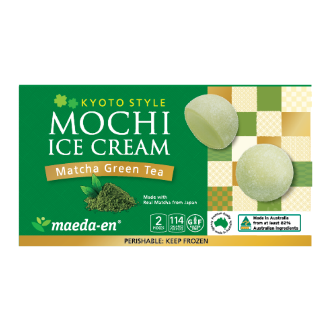 Mochi Ice Green Tea 2pc 92g