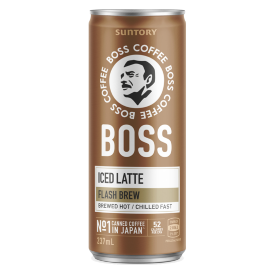 Boss Latte 237ml (12ea)