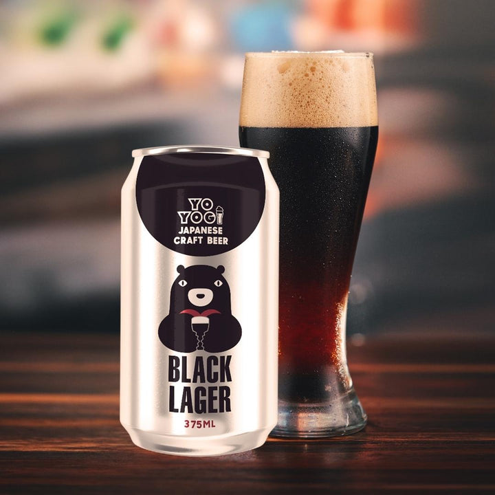 YOYOGI Beer Black Lager 375mlÁE4ea