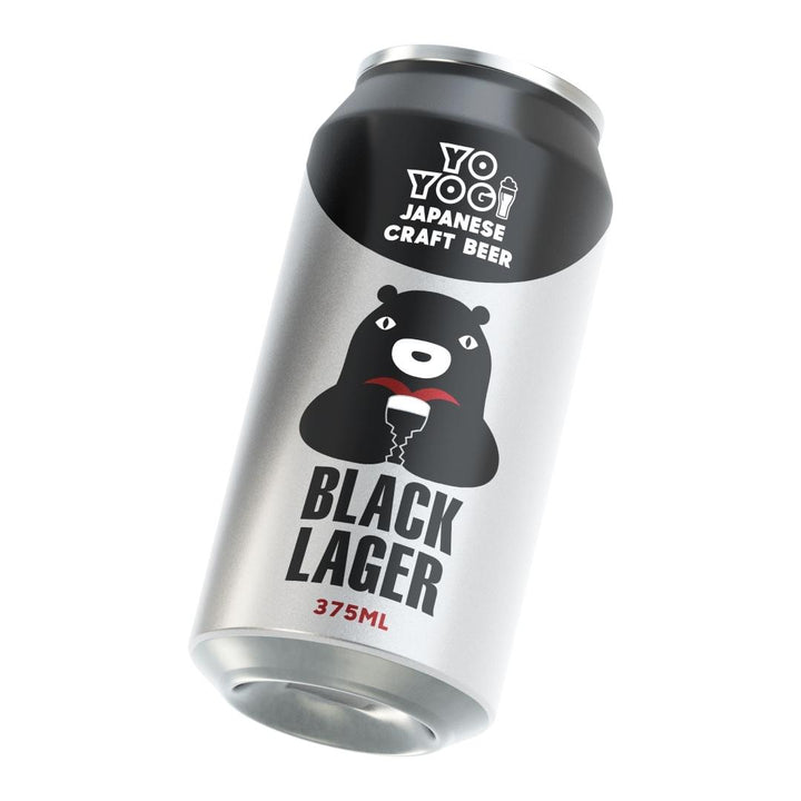 YOYOGI Beer Black Lager 375mlÁE4ea