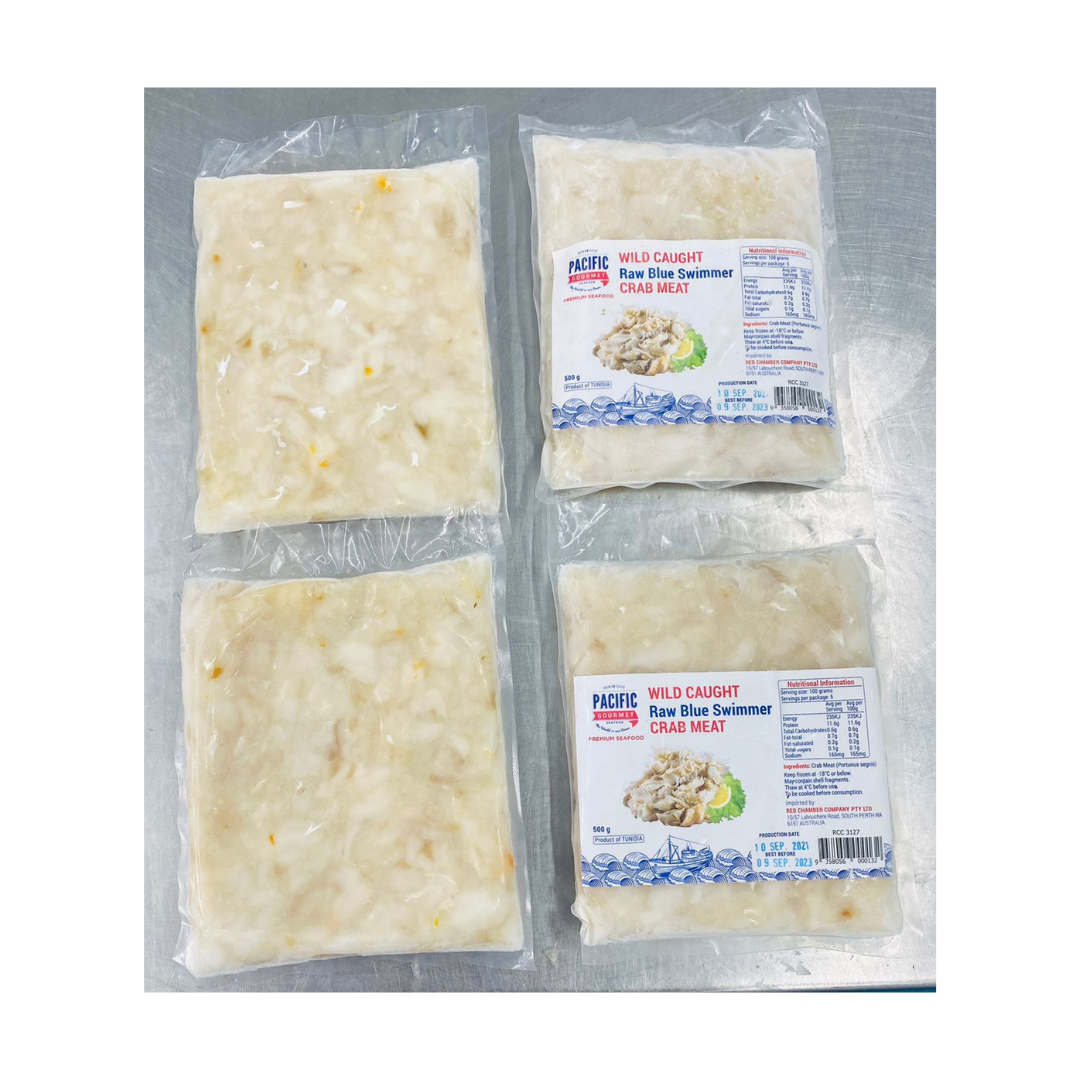 Blue Swimmer Crab Meat 500g