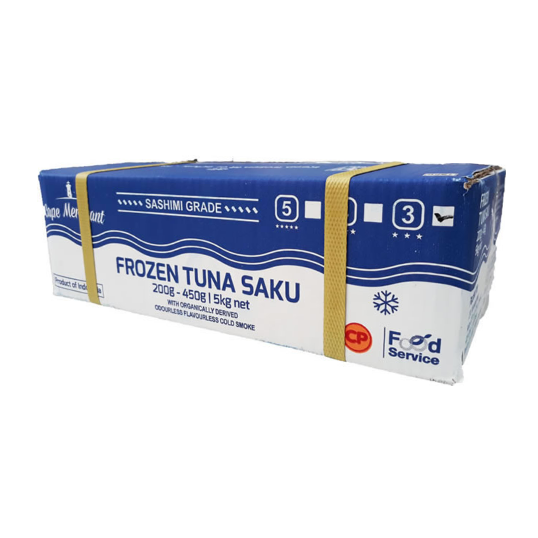 Tuna Maguro 3 star 200-450g 5kg