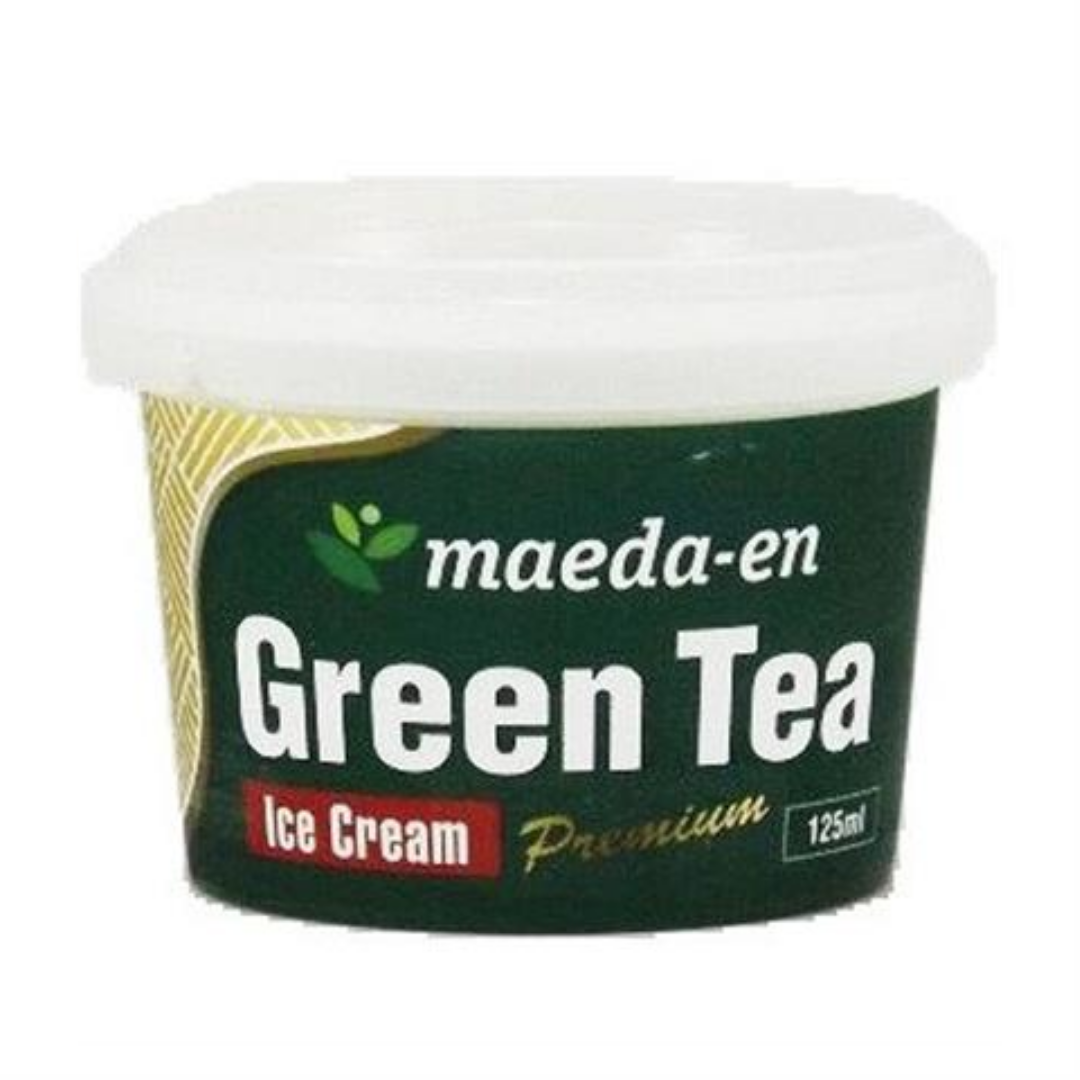 Green Tea Ice Cream 125ml
