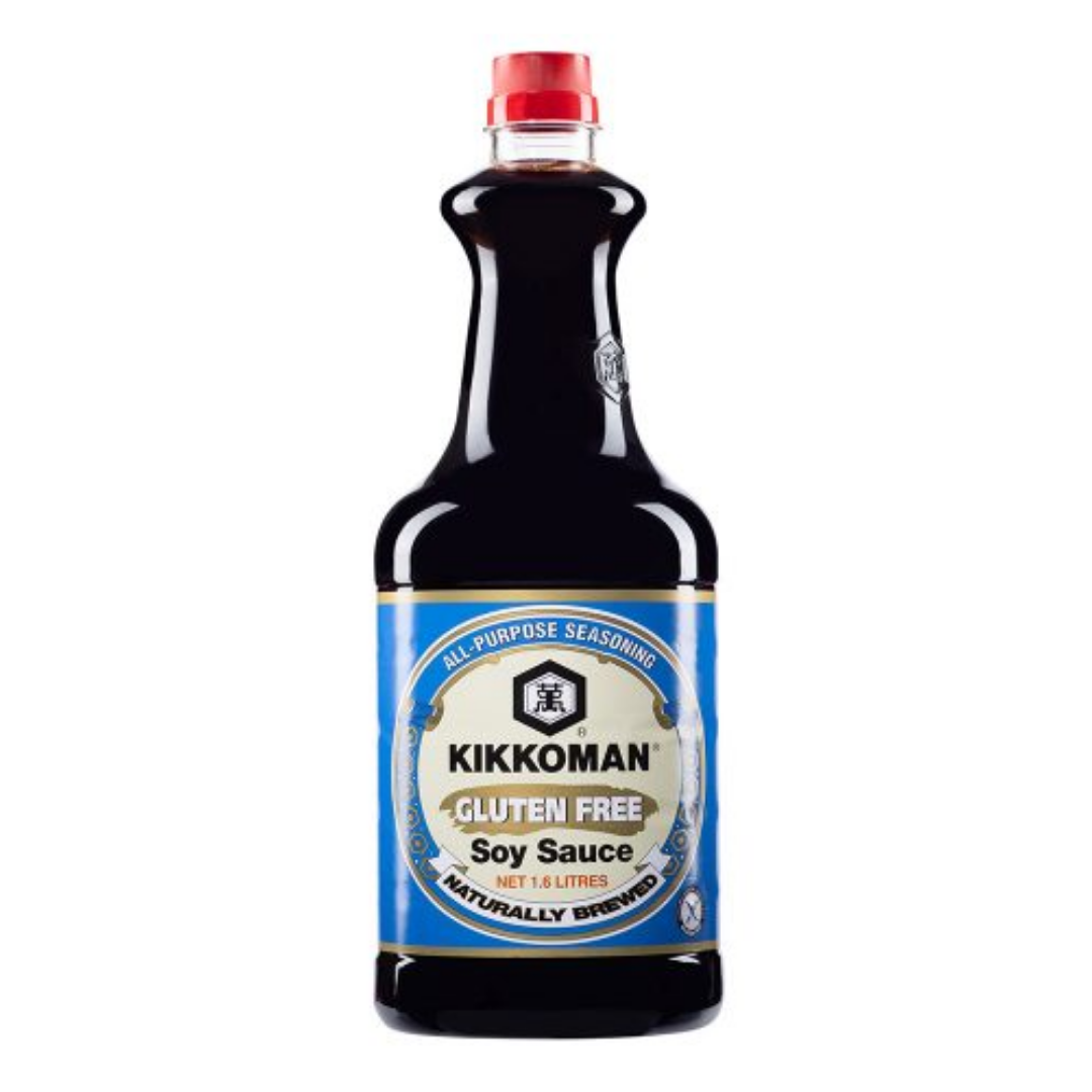 Naturally Brewed Gluten Free Soy Sauce 1.6L