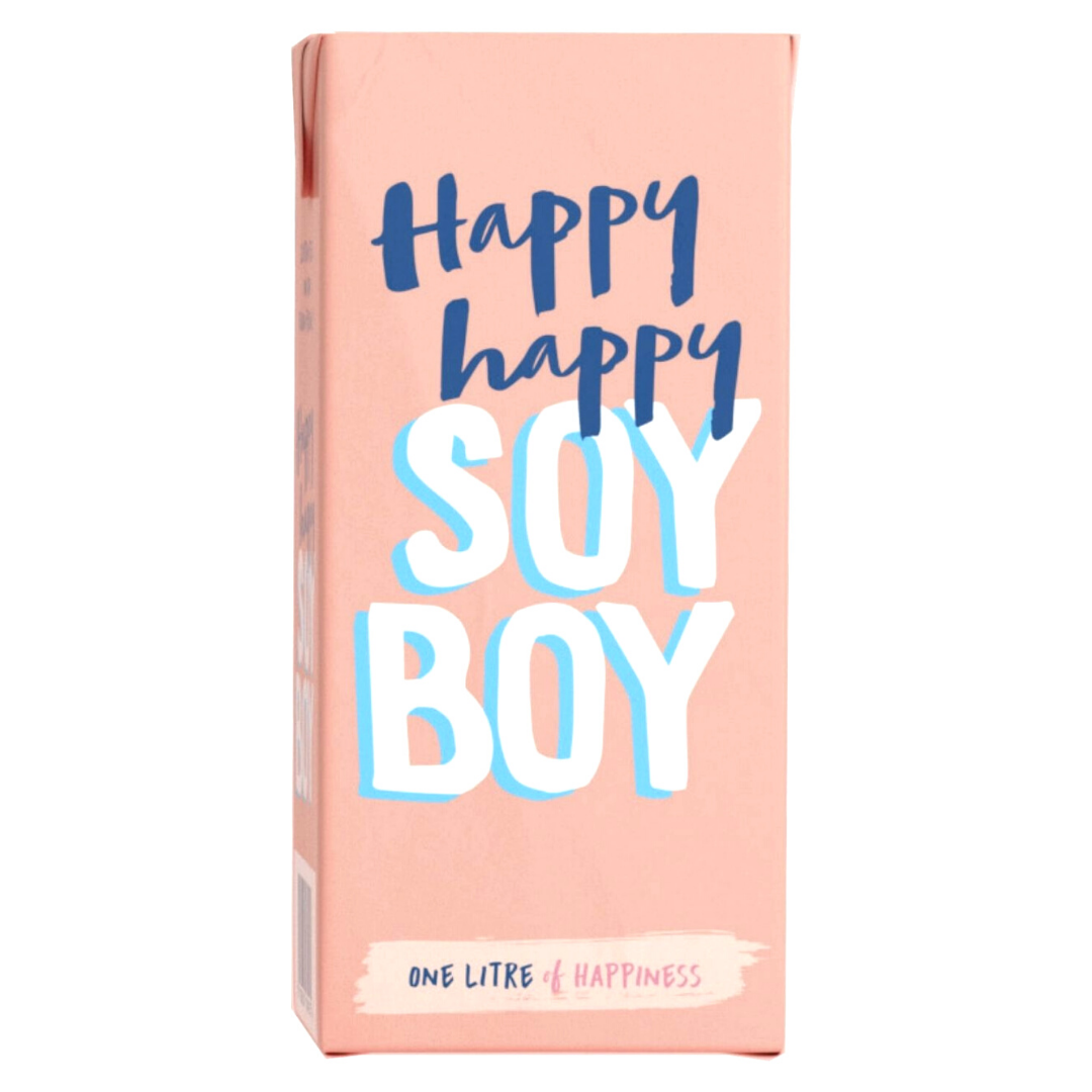 Soyboy Soy Milk 1L