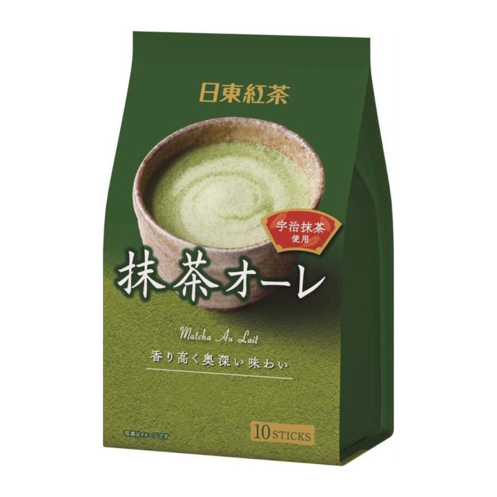 NITTOH BLACK TEA Matcha Au lait 120g