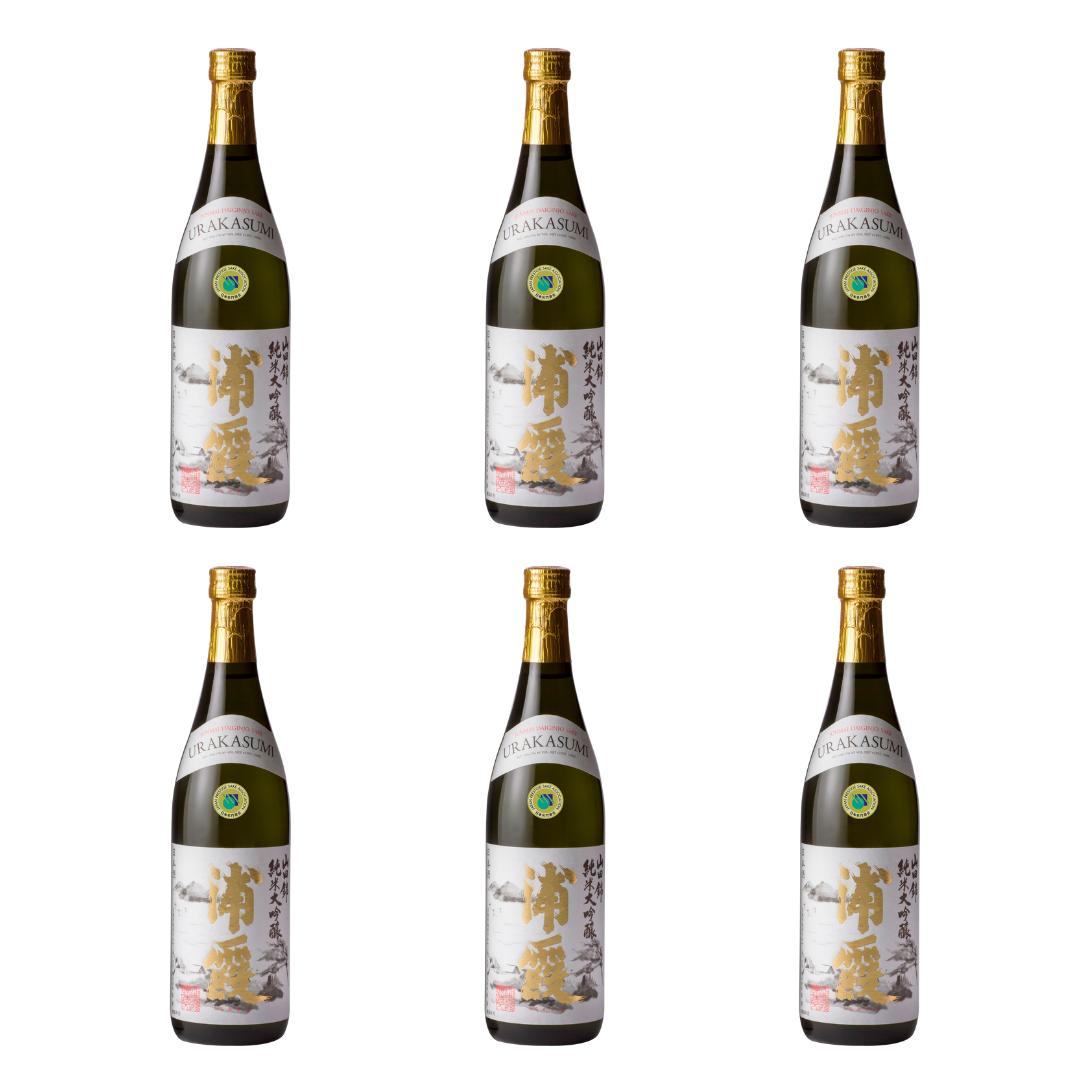 Urakasumi Junmai Daiginjo 720ml Set (6ea)