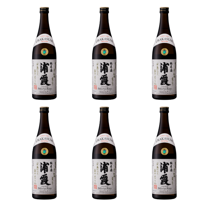 Urakasumi Junmai 720ml Set (6ea)