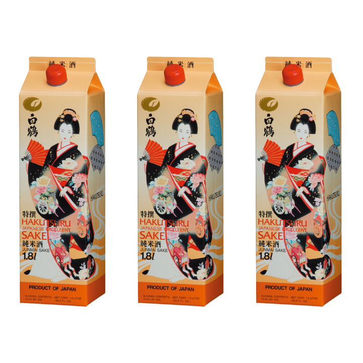 Hakutsuru Junmai Set (3ea)