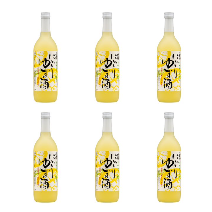 Hakutsuru Yuzu Set (6ea)