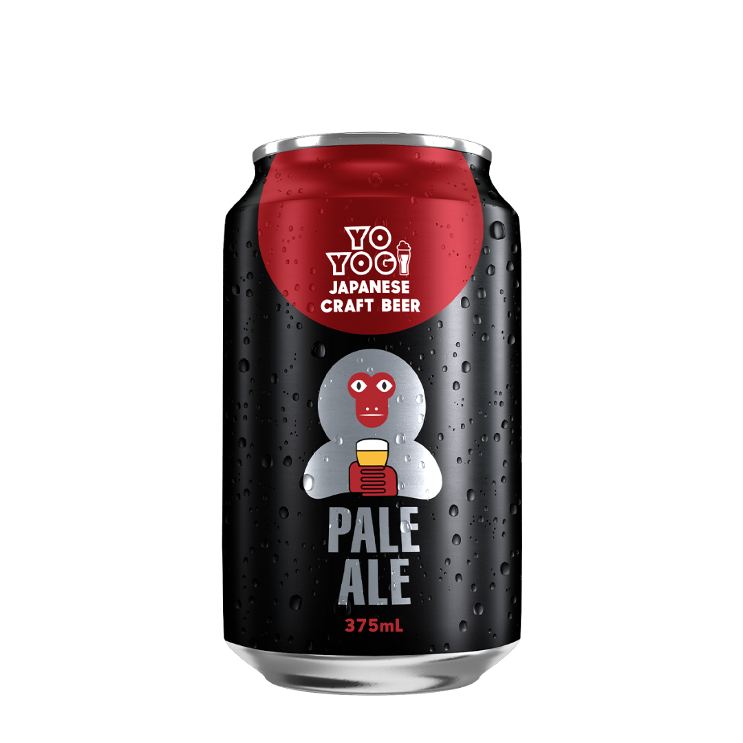 YOYOGI Beer Pale Ale 375ml ÁE24ea