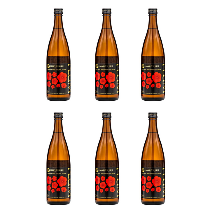 Hakutsuru Plum Wine Set (6ea)